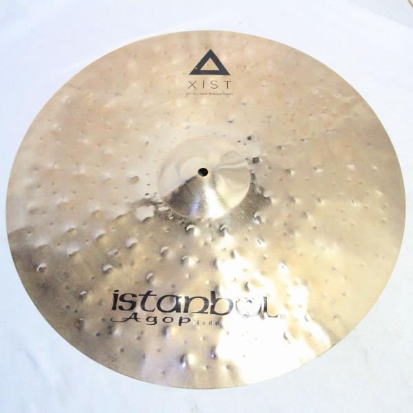 Xist Dry Dark Brilliant Crash 21"