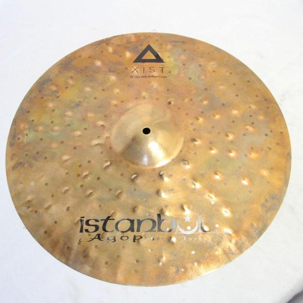 Xist Dry Dark Brilliant Crash 19"
