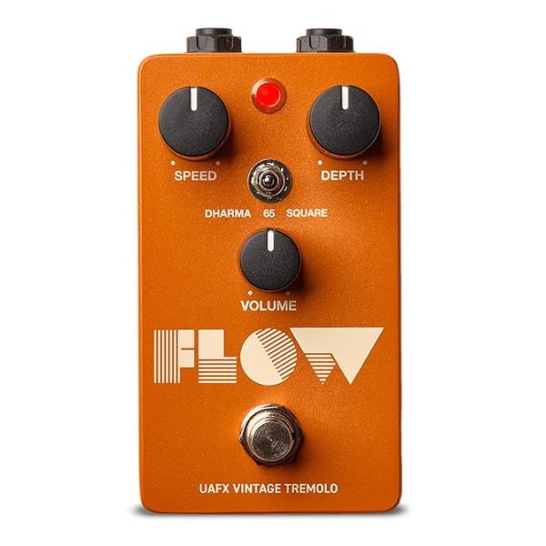 (1台限り展示特価) Universal Audio / UAFX Flow Vintage Tremolo トレモロ ユニヴァーサルオーディオ エフェクター (池袋店)(値下げ)