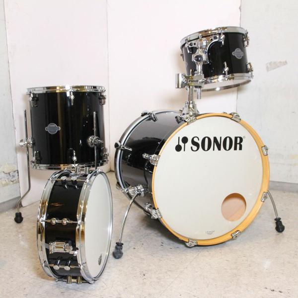 Essential Force 3-Piece Drum Kit with 14" Snare Drum