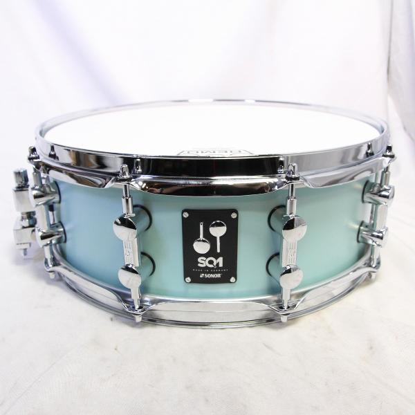 SQ1 Series 14x5 Birch Snare Drum SQ1-1405SDW Cruiser Blue