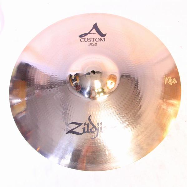 ZILDJIAN / A Custom 19” CRASH 1568g B級特価