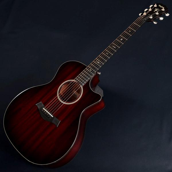 524ce V-Class Medium Brown w/Shaded Edge Burst Top