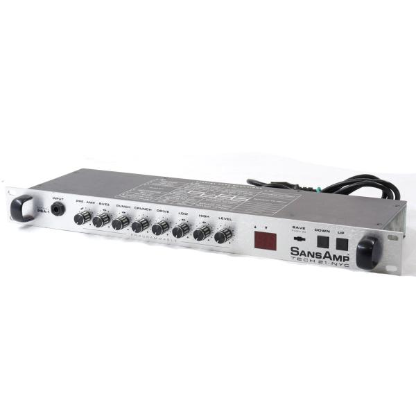 中古)TECH21 / SansAmp PSA-1 (池袋店) : イシバシ楽器 17ショップス