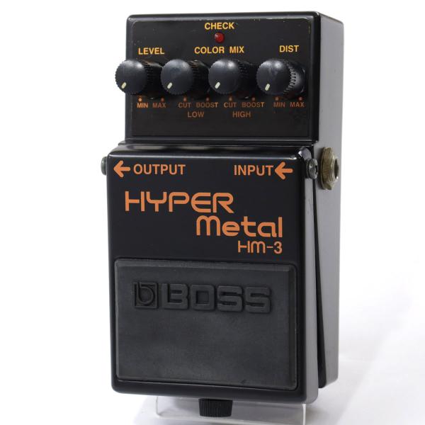 BOSS  HM-3 HYPER l 中古 BOSS HM-3 HYPER l 中古 廃盤 BOSS HYPER l HM-3 ギターエフェクター