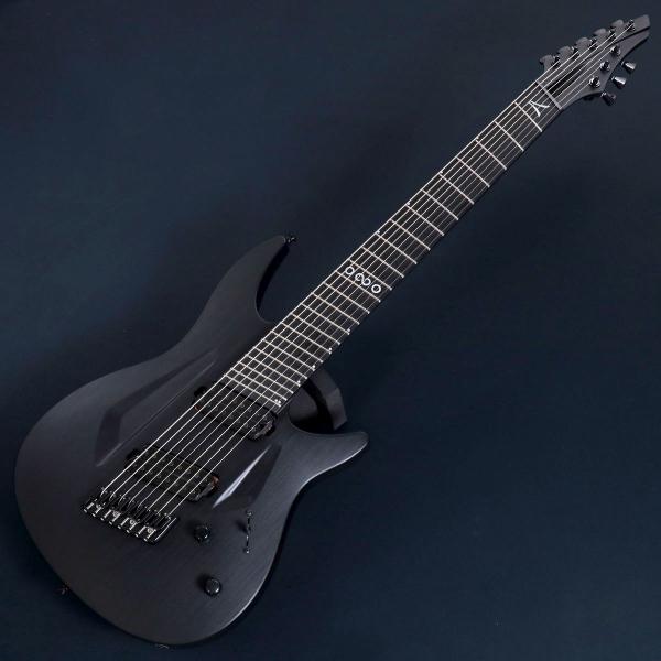 美品 レア Aristides Instruments H/08 付属品完備 中古)ARISTIDES GUITARS / 080SR/FX/B/BK/Black Custom Order (8弦