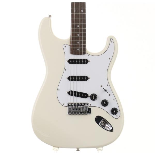 中古)Fender Japan / ST72-55 OWH/R(Olympic White) Eシリアル [3.52kg