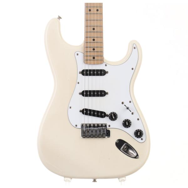 中古)Fender Japan / ST72-55 OWH Olympic White Eシリアル [3.59kg
