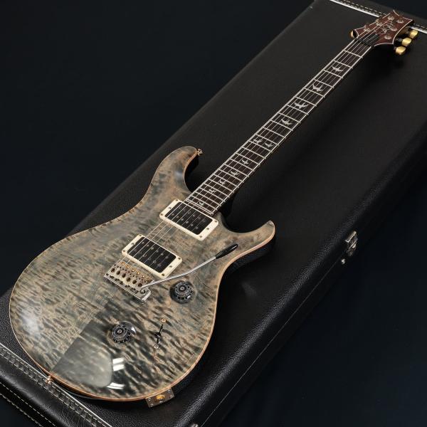 Электрогитара PRS Custom 24, 30 лет, б/у, угольный санберст