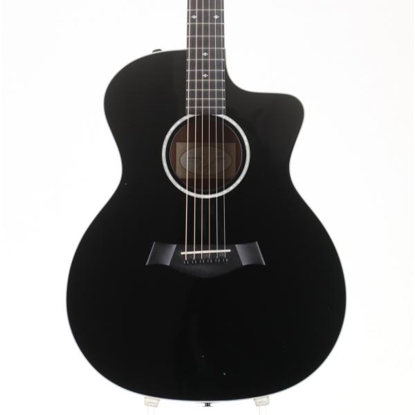 中古)Taylor / 214ce Deluxe Black (214ce-DLX)(メキシコ製/2016年製