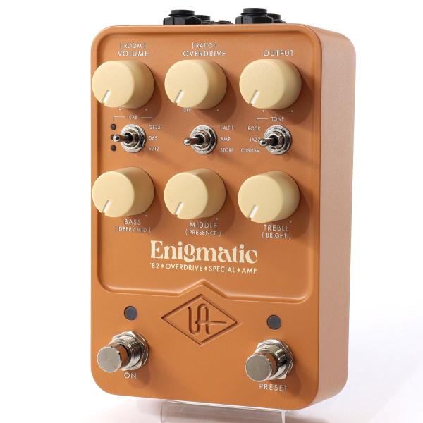 (中古)UNIVERSAL AUDIO / UAFX Enigmatic 82 Overdrive Special Amp (池袋店)