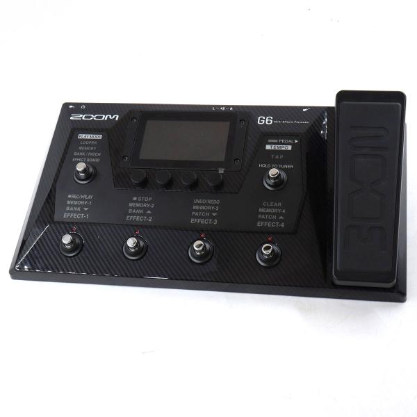 (中古)ZOOM / G6 / Multi-Effects Processor (池袋店)