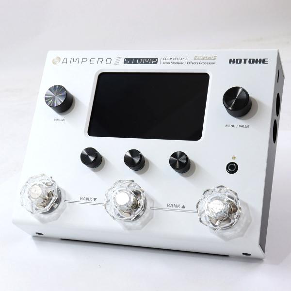 中古)HOTONE / Ampero II Stomp (池袋店) : イシバシ楽器 17ショップス