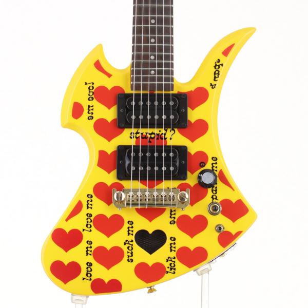 最安値 Fernandes Burny YH-JR 中古)Fernandes/Burny / YH-JR. Heart Yellow (HY) [2.51kg]イエロー