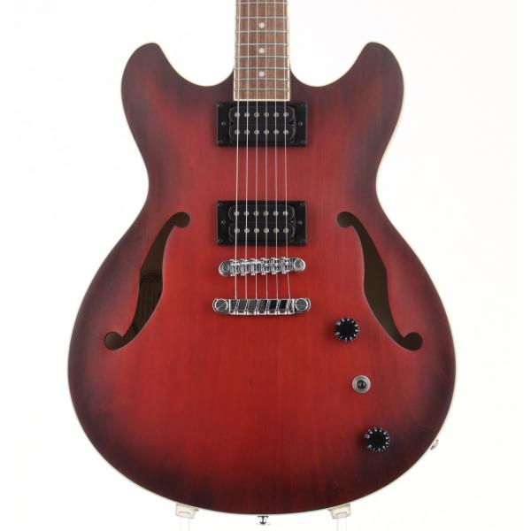(中古)Ibanez / AS-53 SRFA(Sunburst Red Flat) [3.27kg/2021年製]アイバニーズ セミアコ (池袋店)(値下げ)