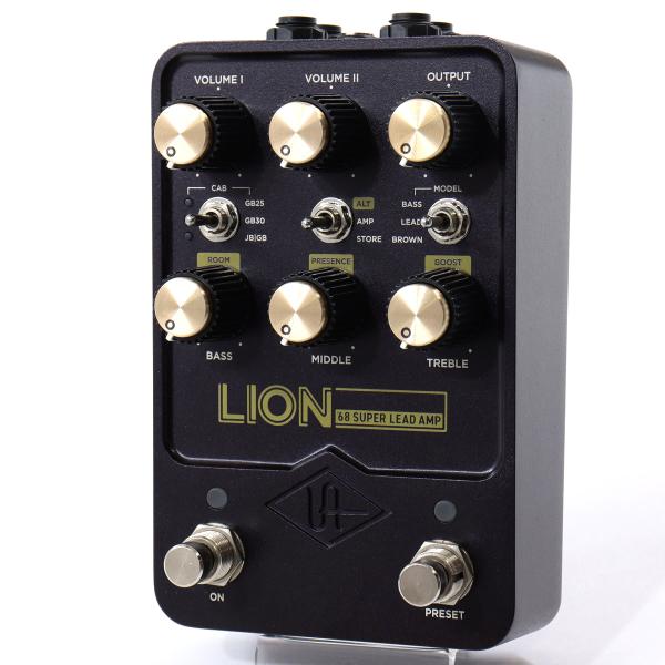 (中古)UNIVERSAL AUDIO / UAFX Lion 68 Super Lead Amp (正規輸入品) (池袋店)