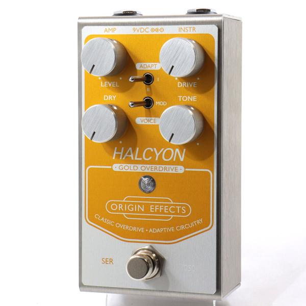 (中古)ORIGIN EFFECTS / HALCYON GOLD OVERDRIVE (池袋店)
