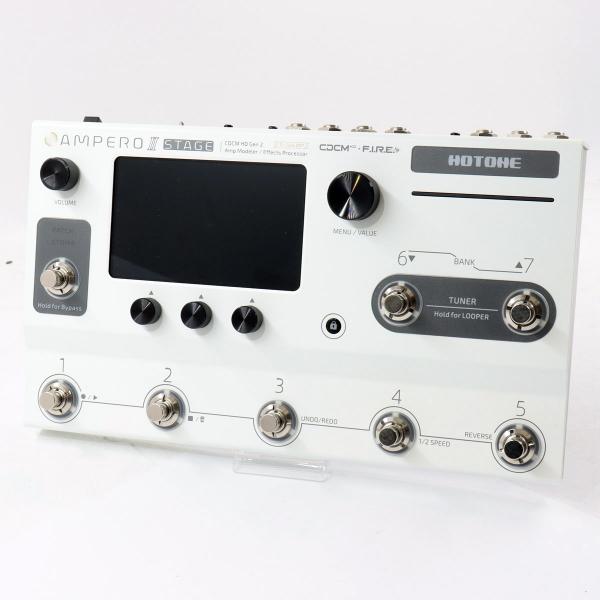 中古)HOTONE / Ampero II Stage アンプモデラー マルチエフェクター