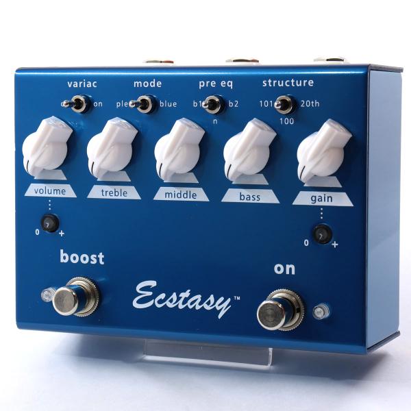 Ecstasy Blue Pedal