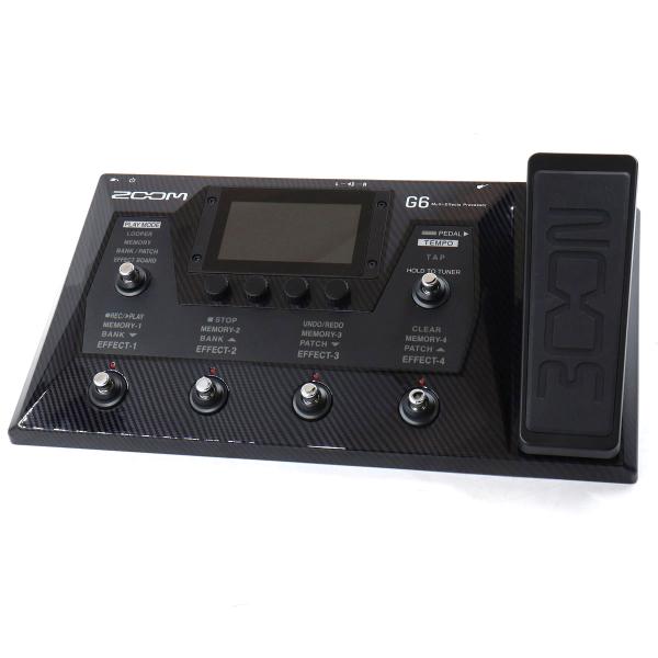(中古)ZOOM / G6 Multi-Effects Processor (池袋店)