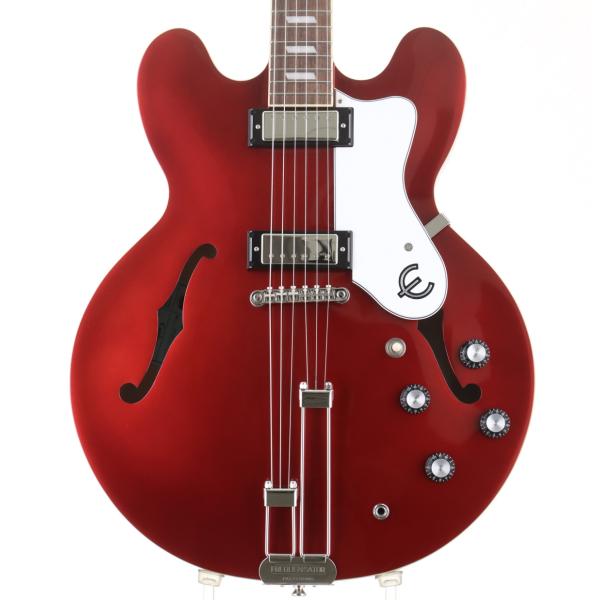 中古)Epiphone / Riviera Sparkling Burgundy (SBU) [3.78kg/2025年製