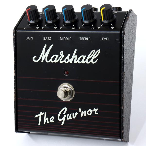 元祖マーシャル系エフェクター！Marshall The Guv'norをレビュー