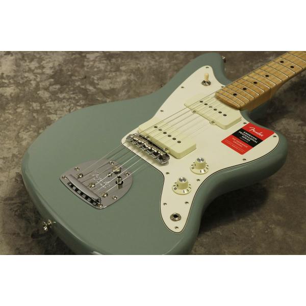 Fender / American Pro Jazzmaster Sonic Grey Maple Fingerboard (S/N US17104345)(�r�ܓX)