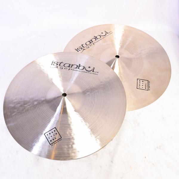 ISTANBUL / AGOP TRADITIONAL Series 14インチ DARK HIHAT 906/1098g イスタンブール アゴップ ハイハット(池袋店)