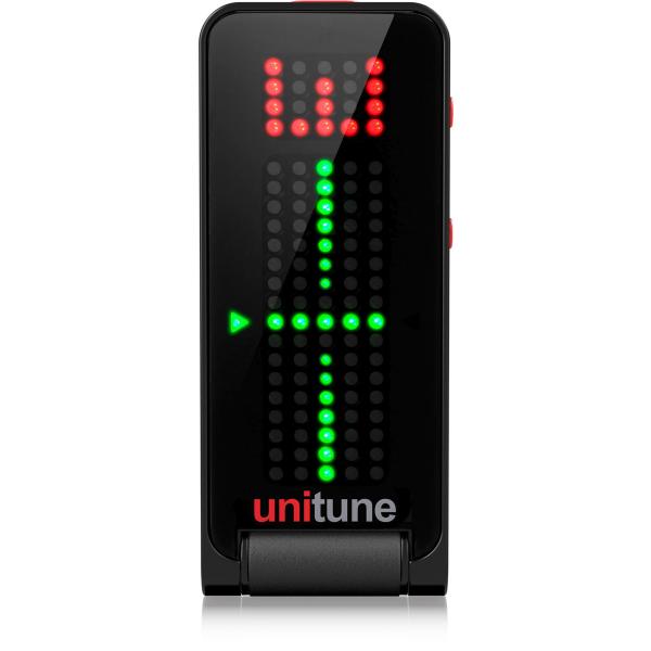 他サイト： tc electronic / UniTune Clip NOIR(Black) ユニチューン ブラック クリップチューナーの商品画像