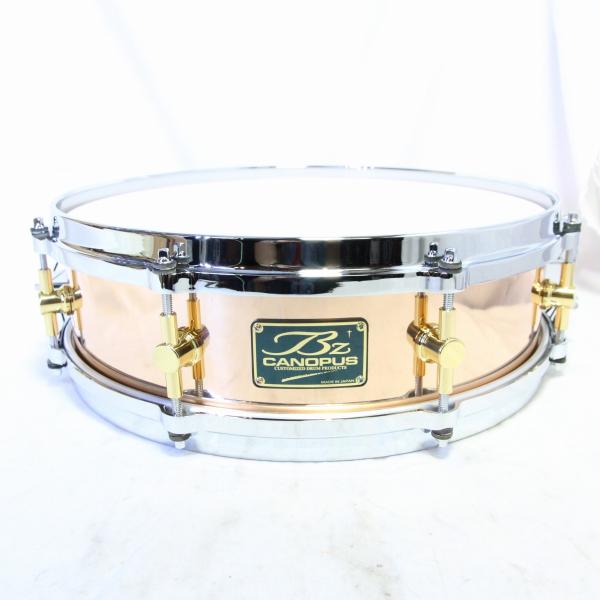CANOPUS / BZ-1440 Bronze Piccolo 14x4 ブロンズ スネアドラム(お