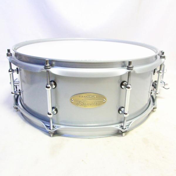 Session Superior Mangan Steel Snare Drum SS-1455 SP