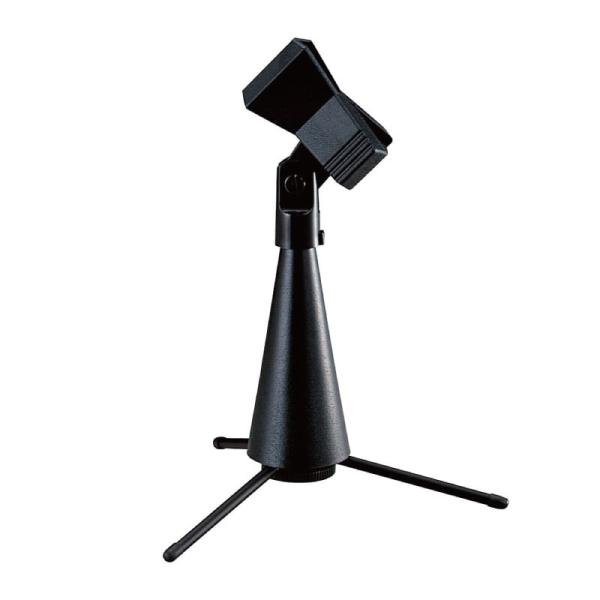 他サイト： KIKUTANI MUSIC / MH-5 BLK マイクホルダー/クラリネットスタンドの商品画像