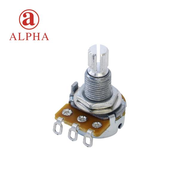 他サイト： SCUD / ALP-2501B ALPHAポット 250KΩ Bカーブ ミリサイズの商品画像