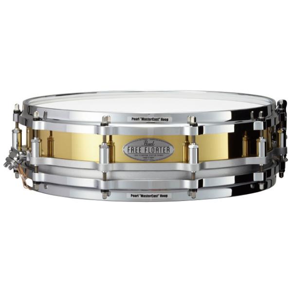 Free Floating Brass Snare Drum FBN1435/C