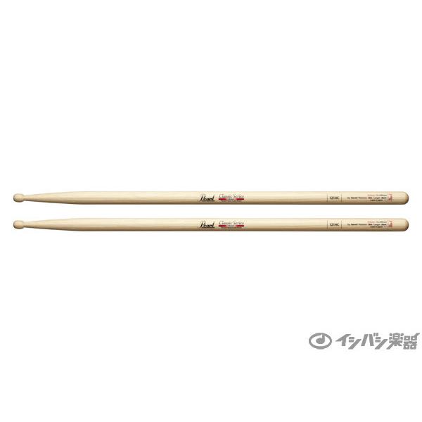 他サイト： Pearl / 121HC Classic Series 13 x 393mm Hickory ヒッコリーの商品画像