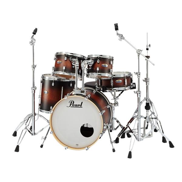 Pearl / �h�����Z�b�g DMP905/C-D #260 Satin Brown Burst �p�[�� DECADE Maple COMPACT �V���o���� (�����񂹏��i)(�r�ܓX)