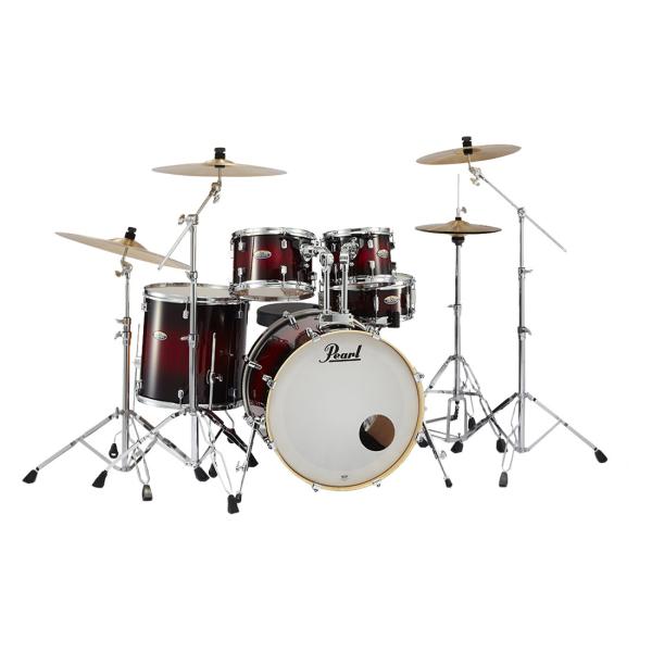 (p[tFAJÒ)Pearl / DMP825S/C-2CSN 261(Gloss Deep Red Burst) Decade Maple hZbg 3Vo X^_[hTCY(񂹏i)(rܓX)