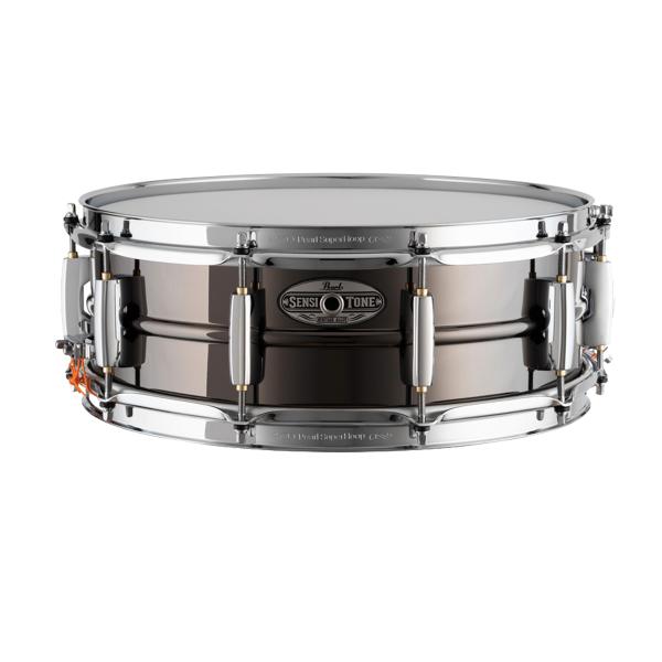 PEARL / STH1450BR Sensitone Heritage Alloy Black Brass 14x5 パール スネアドラム