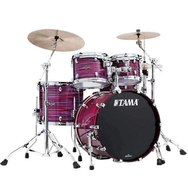 Starclassic Walnut/Birch 4pc Shell Kit WBS42S-LPO
