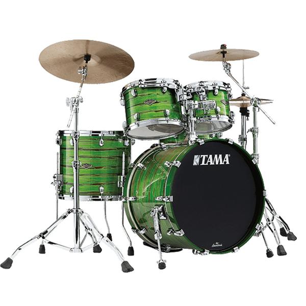Starclassic Walnut/Birch 4pc Drum Kit Lacquer Shamrock Oyster WBS42S-LSO