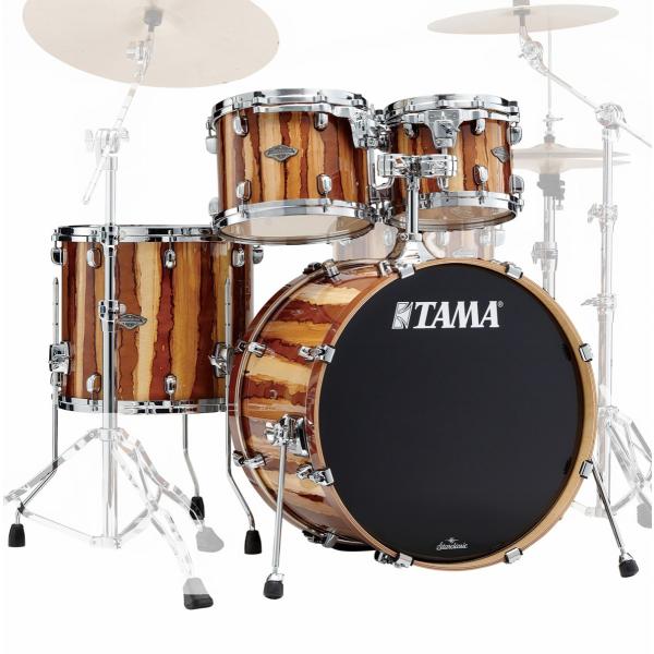 Starclassic Performer 4pc Drum Kit MBS42S-CAR