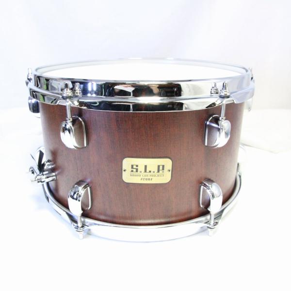 S.L.P. Sound Lab Project Mod Bubinga 12"x7" Snare Drum LBU127-SBG