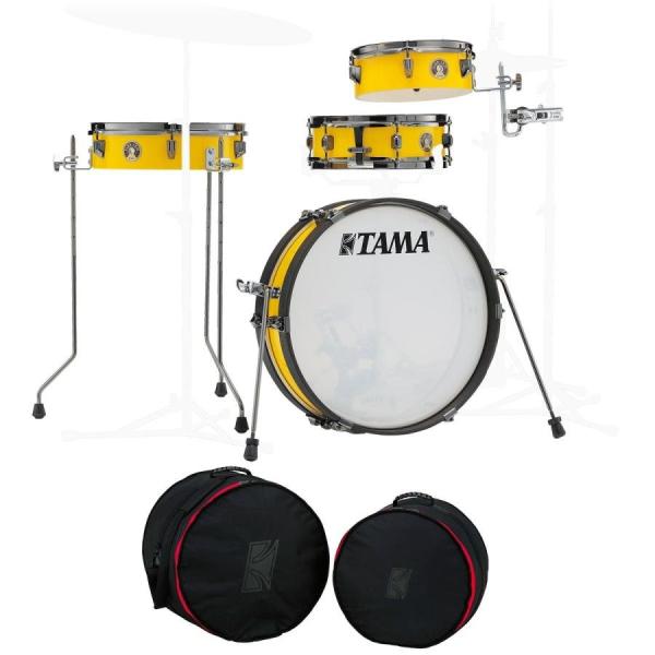 TAMA / LJK48PBN-ELY Club-JAM Pancake Kit 専用バッグ付き (Electric