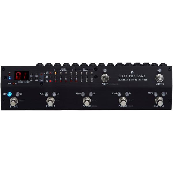 Free The Tone / ARC-53M Black Audio Routing Controller フリーザトーン スイッチャー