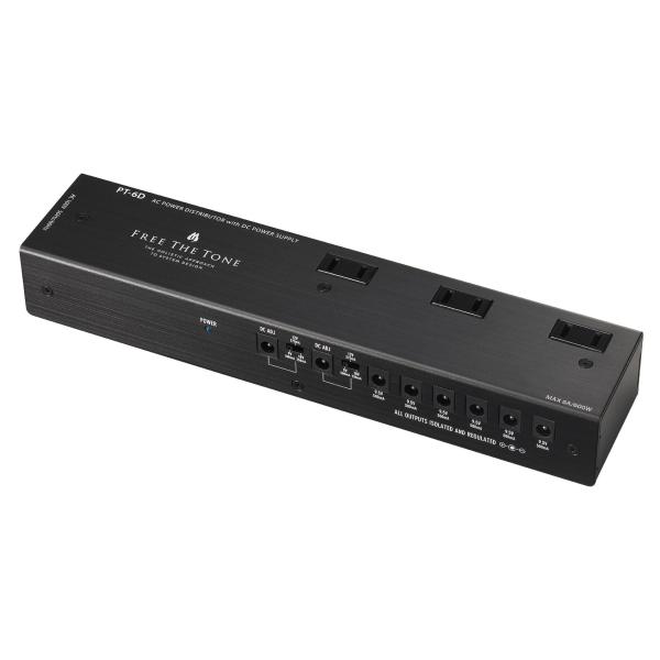 PT-6D AC POWER DISTRIBUTOR with DC POWER SUPPLY