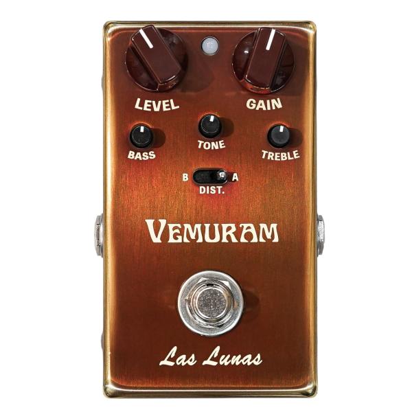 (新製品) Vemuram / Las Lunas ラス・ルナス ヴェムラム ディストーション (次回入荷分予約受付/納期未定)(池袋店)