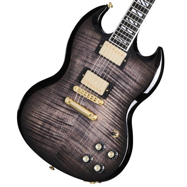 SG Supreme Translucent Ebony Burst