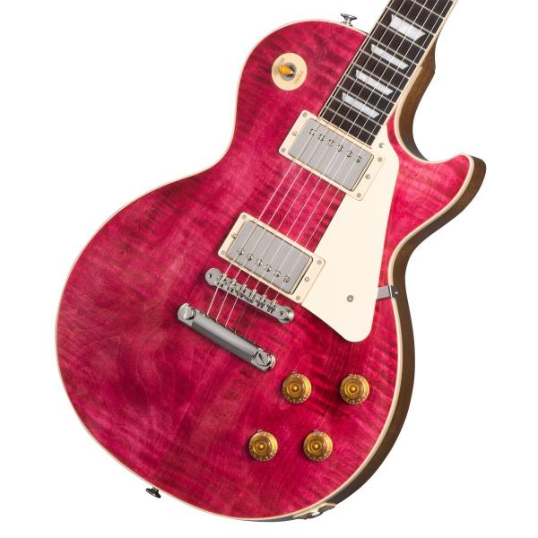 Les Paul Standard 50s Figured Top Translucent Fuchsia