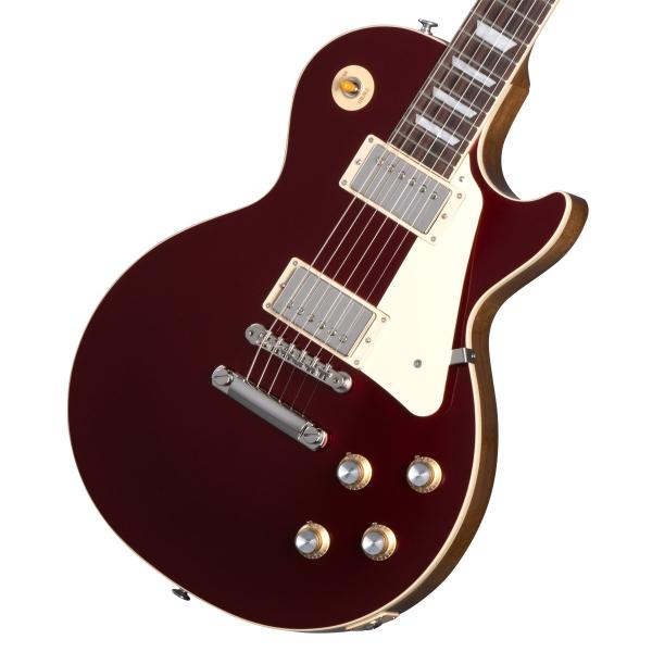 Les Paul Standard '60s Plain Top Sparkling Burgundy