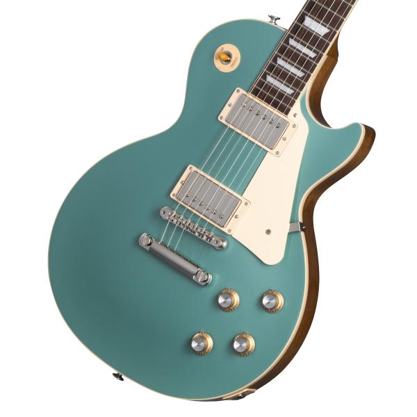 Les Paul Standard '60s Plain Top Inverness Green